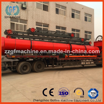 Biomass Pellet Rotary Dryer Plant